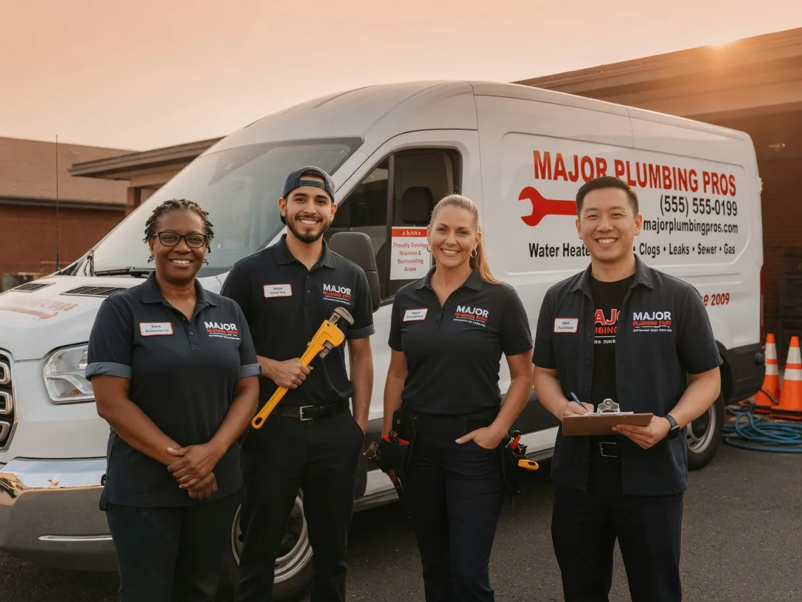Drain Cleaning Services company in Bracey, VA